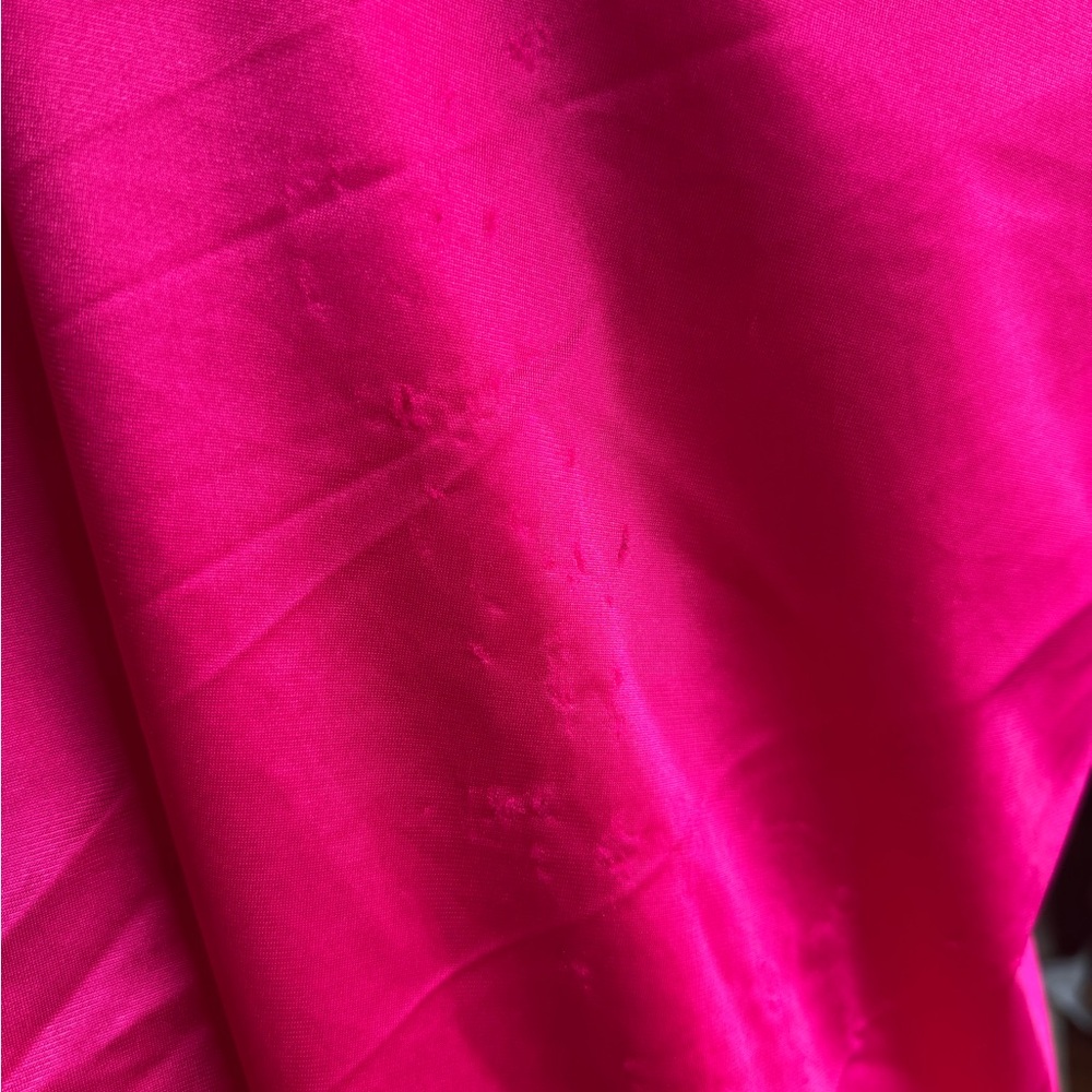Rare 3X Olga Fuchsia Lace Maxi Dress - Picture 8 of 8